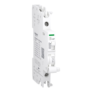 A9A26909 - Contatto ausiliario Acti9 iOF+OF/SD per iC40/C60/iID/iSW-NA/RCA,  100mA to 6A, connessione dall'alto e dal basso