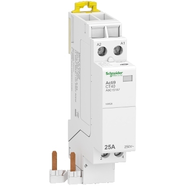 Acti9 iDT40 Contrôle, Commande et Signalisation Schneider Electric Appareils de contrôle, commande et signalisation compatibles avec les peignes Acti9 iDT40.