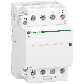 A9c20864 Ict 63a 4no 220 240v 50hz Contactor Schneider