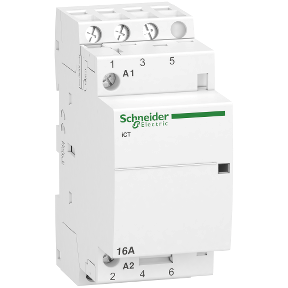 A9c22813 Contactor Ict 3 Poles 3 No 16 A 220 240 V