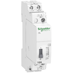 A9c30812 Impulse Relay Itl 2p 2 No 16a Coil 110 Vdc