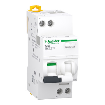 Disjoncteur K60N-C16-1 C 16A unipolaire Schneider A9K02116