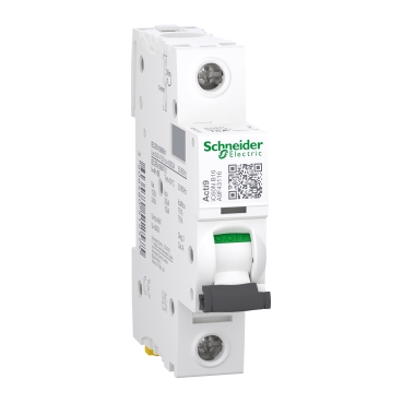 Acti9 iC60 Schneider Electric Protection modulaire jusqu'à 63 A