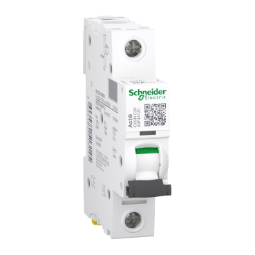 Acti9 iC60N 1P 20A C Miniature Circuit breaker