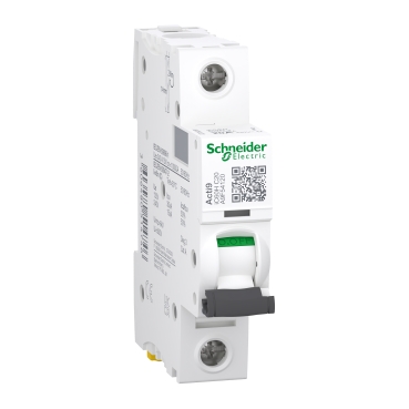Disjoncteur modulaire Acti9 iC60 2P 20A courbe C SCHNEIDER - Sanifer