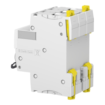 Miniature circuit breaker (MCB), Acti9 iC60N, 3P, 63A, C curve, 6000A (IEC/EN 60898-1), 10kA (IEC/EN 60947-2)-4