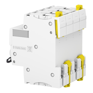 Miniature circuit breaker (MCB), Acti9 iC60N, 4P, 32A, C curve, 6000A (IEC/EN 60898-1), 10kA (IEC/EN 60947-2)-4