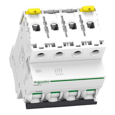 Interruttore Automatico Schneider K60N 1P - 4A, Caratteristica C, 6kA, Per Quadri Elettrici