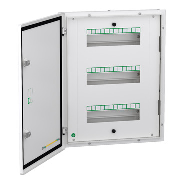 A9HFD336 - Acti 9 - Flexi tier DB - double door metal - 3 tier