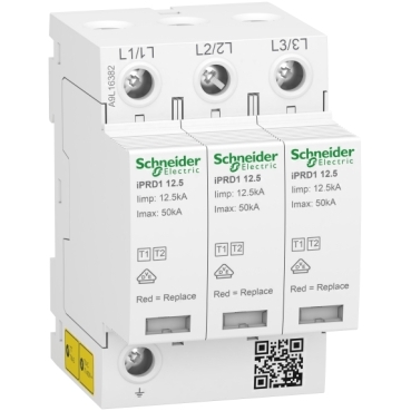 A9L65121 - Acti9 - parafoudre iPRD 65r - 65kA - 460V - 1P - IT avec report  de signalisation - Schneider - ALM Automation