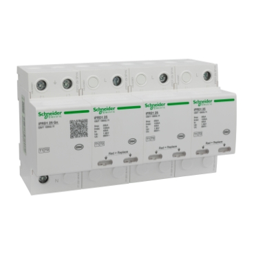 A9L625601 - surge protective device, Acti9, iPRD1 25r, 3P+N, Iimp