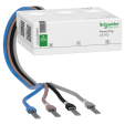 Schneider - Acti9 iDT40K - Disjoncteur modulaire 3P+N - 40A - Courbe C -  4500A/4,5kA - Réf : A9P71740 - ELECdirect Vente Matériel Électrique