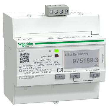 iEM3250 energy meter - CT - Modbus-2