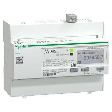 iEM3000 series Energy Meter - Technical Illustration