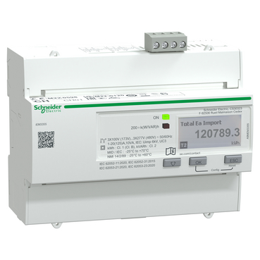 A9MEM3355 - iEM3355 energy meter - 125 A - Modbus - 1