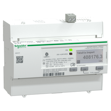 iEM3000 series Energy Meter - Technical Illustration