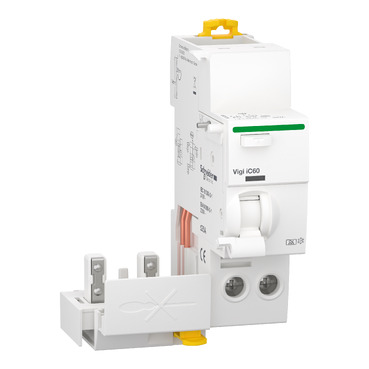 Interruptor magnetotérmico 2P IC60N C 25A schneider ELE