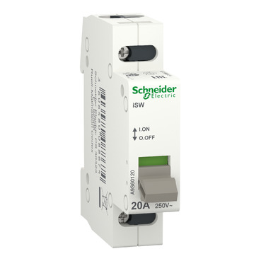 A9S60120 Pildi tuvastamine Schneider Electric