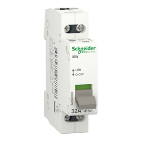 A9s60232 Vyklyuchatel Nagruzki Isw 2p 32a Schneider Electric Rossiya