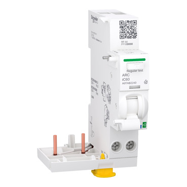 Schneider Electric a9 °F74316 iC60 N DC, acti9, 3p, 16 A, curvatura C, 50/60 HZ, Bianco
