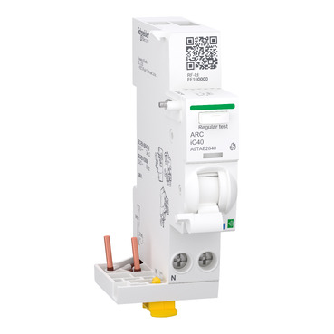 Bloque de detección de fallas de arco ARC iC40