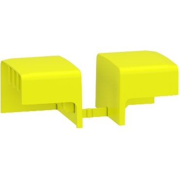 side cover for comb busbar, Acti9, 3P+N, set of 40