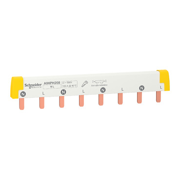 Interruttore Bipolare Schneider Electric K60N - 24 Passi, Per Impianti Elettrici Professionali - Foto 2