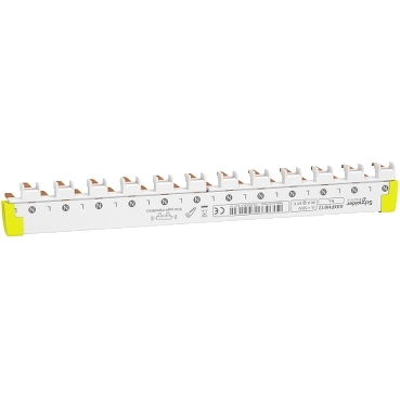 A9XPH612 - Acti9 - comb busbar bottom - 1L+N - 9 mm pitch - 12