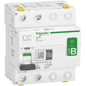 A9z61263 Acti9 Iid Residual Current Circuit Breaker 2p 63a 30ma B Si Type Schneider Electric Global