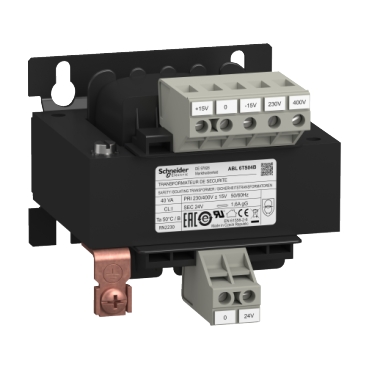 Transformador 24V AC - FMAS Automatización