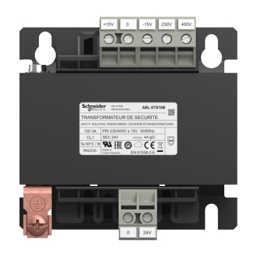 voltage transformer - 230..400 V - 1 x 24 V - 100 VA-4