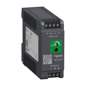Abls1a24021 Regulated Power Supply 100 240v Ac 24v 2 1 A Single Phase Optimized Schneider Electric Global