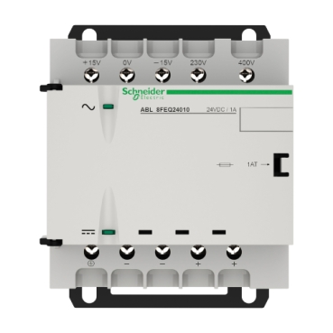 ABL8FEQ24010 - rectified and filtered power supply - 1 or 2-phase