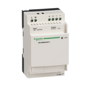 NSYCVF85M24DPF: ClimaSys-Lüfter 80m³ - h 24V DC, mit Ausgangsgitter und  Filter G2 bei reichelt elektronik