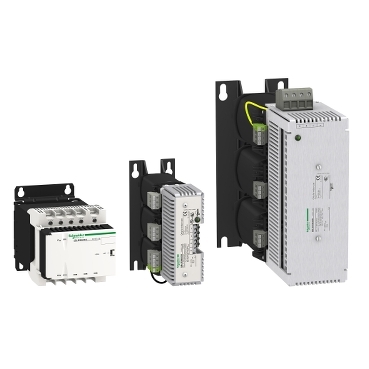 Phaseo ABL8 Schneider Electric Fuentes de alimentación conmutadas reguladas monofásicas y trifásicas rangos desde 100 hasta 500vca y 7 a 960 watts