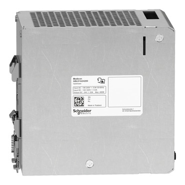 Regulated Power Supply, 100-240V AC, 24V 20 A, single phase, Optimized-3