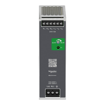 Regulated Power Supply, 100-240V AC, 12V 10 A, single phase, Optimized-2