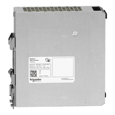 Regulated Power Supply, 100-240V AC, 12V 10 A, single phase, Optimized-3