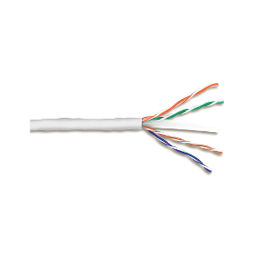 Act4p6uls3rbwe Category6 4pr Utp Cable 305m White Lszh Schneider Electric Global