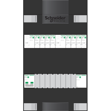 Advanced groepenkasten Schneider Electric De Advanced groepenkasten zijn speciaal ontworpen voor toepassing in de woning- en kleine utiliteitsbouw tot 63A