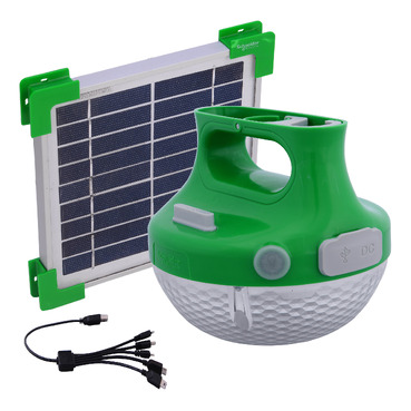 AEP-LB-SU12W - Mobiya - lampe solaire portable - Led - chargeur