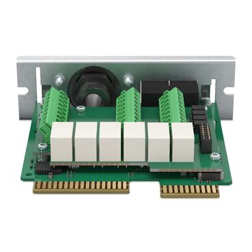 AP9614 - Dry contact, Management Options, Dry Contact I/O Card