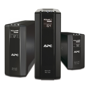 ДБЖ серії Back-UPS Pro APC Brand Першокласне акумуляторне резервування та захист електроживлення для якісної домашньої електроніки та комп'ютерів