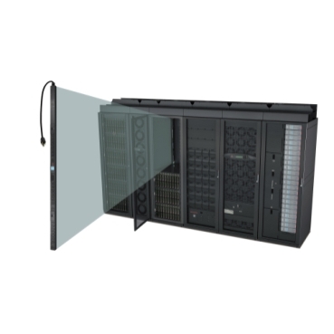 NetShelter Switched Rack PDUs APC Brand Les unités de distribution de l'alimentation pour rack commuté proposent des fonctionnalités avancées de surveillance de la charge et permettent de mettre sous et hors tension les prises à distance...