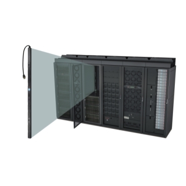 NetShelter Metered Rack PDUs APC Brand O rack da PDU (UDE) sob medida proporciona monitoramento remoto em tempo real das cargas conectadas. Os alarmes definidos pelo usuário alertam sobre potenciais sobrecargas nos circuitos antes de fa...