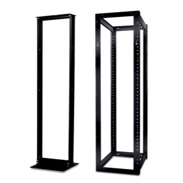 NetShelter Open Frame Racks APC Brand Відкриті стояки для зручного доступу до ІТ-устаткування та кабелів.