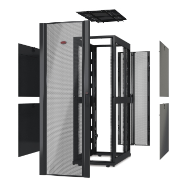 APC NetShelter SX, Server Rack Enclosure, 48U, without Sides and 