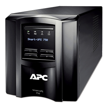 APC Smart-UPS、ラインインタラクティブ、750VA、タワー、100V、6x