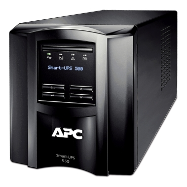 APC Smart-UPS、ラインインタラクティブ、500VA、タワー、100V、6x ...