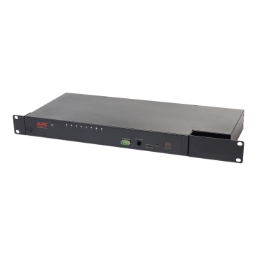 APC KVM 2G, Analog, 1 Local User, 8 ports - KVM0108A | APC USA